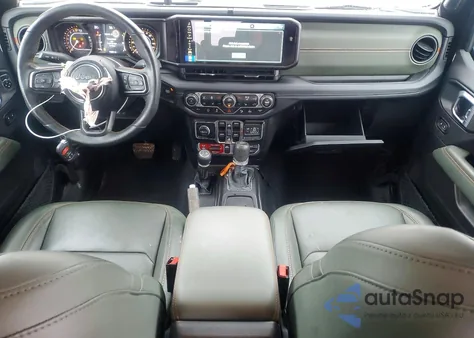 2024 Jeep Gladiator Mojave from USA, damaged, VIN 1C6JJTEG9RL101341